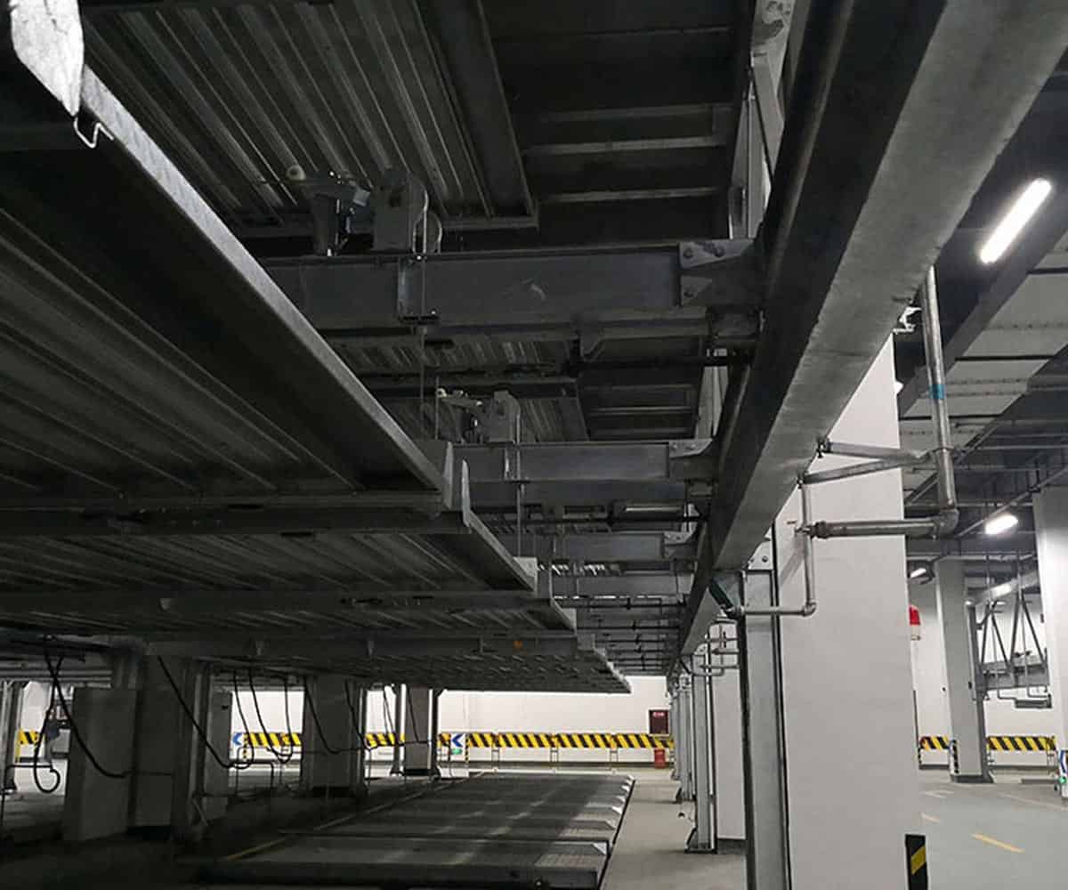 PSH升降平移立體停車庫價格